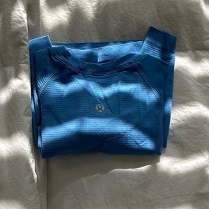 blue nile lululemon swiftly tech size 6 never worn